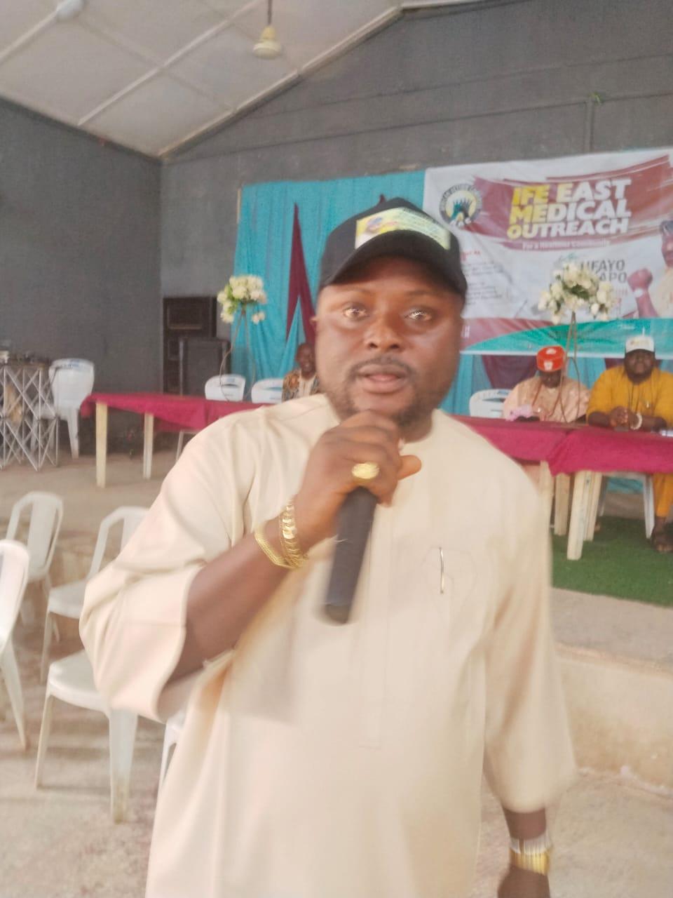Hon. Olufayo Organises Free Medical Outreach for Over 1,000 Residents in Ile-Ife
